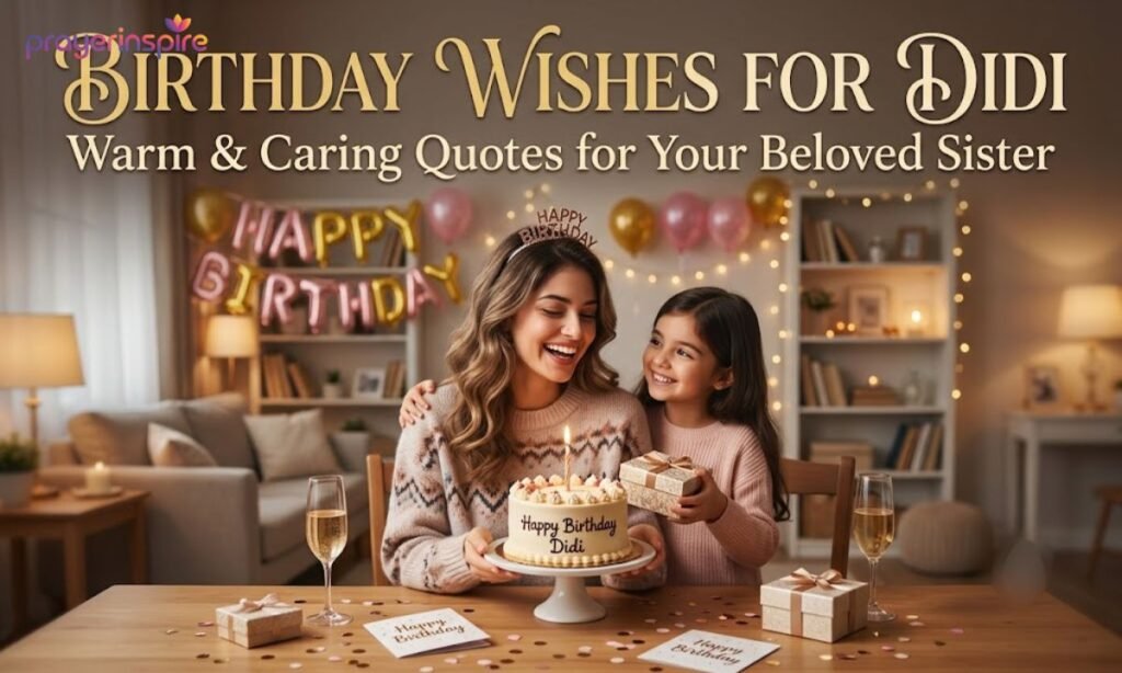 Birthday Wishes for Didi