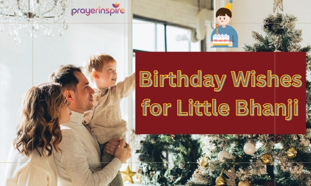Birthday Wishes for Little Bhanji