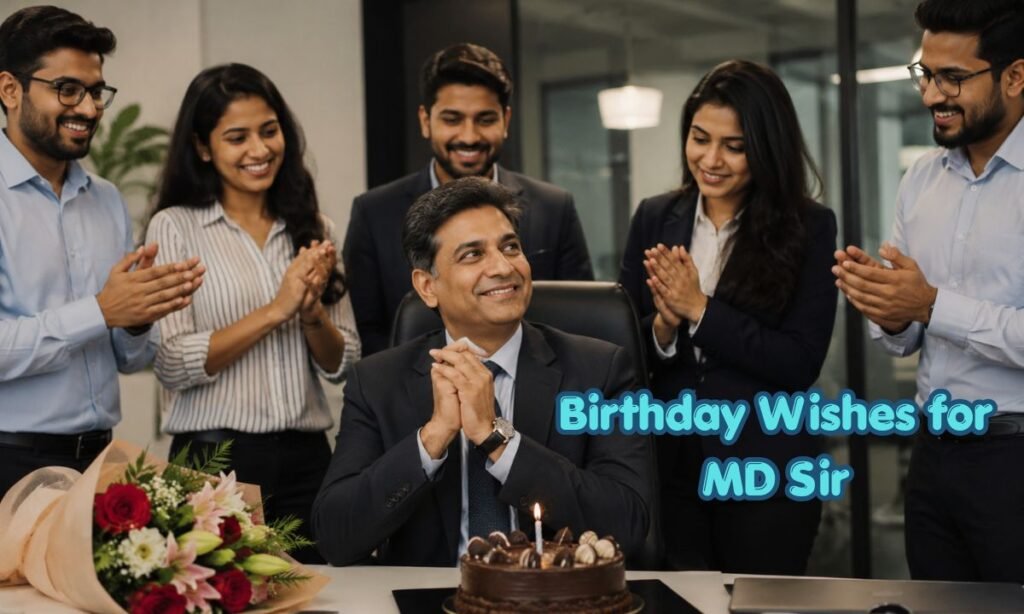 Birthday Wishes for MD Sir