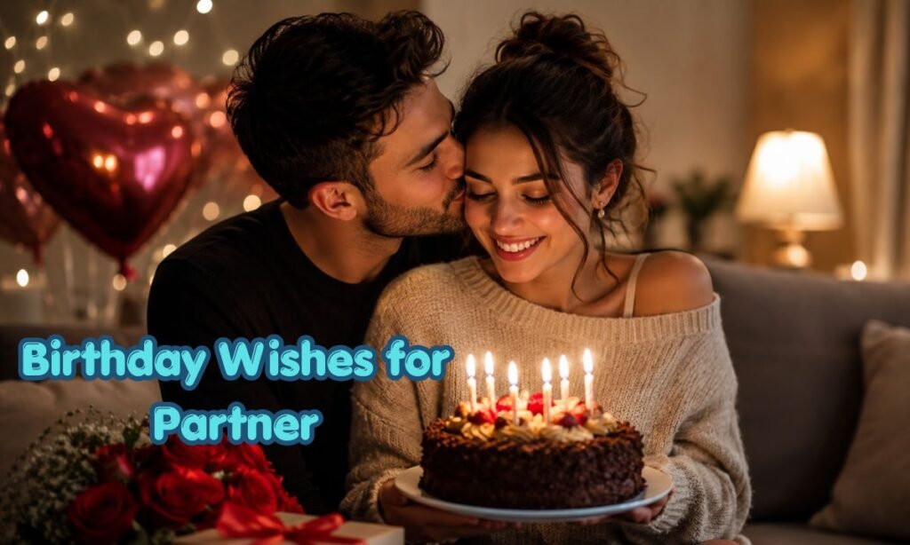Birthday Wishes for Partner