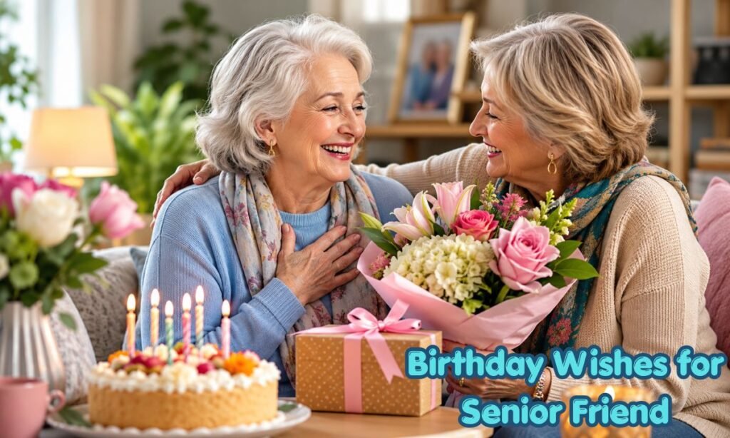 Birthday Wishes for Senior Friend