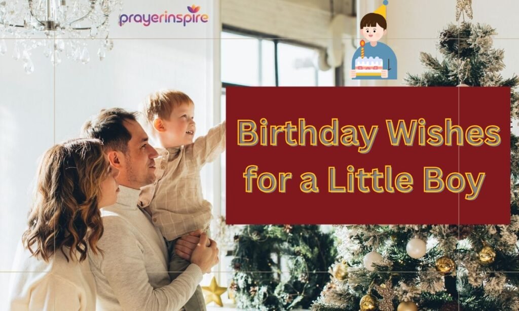 Birthday Wishes for a Little Boy