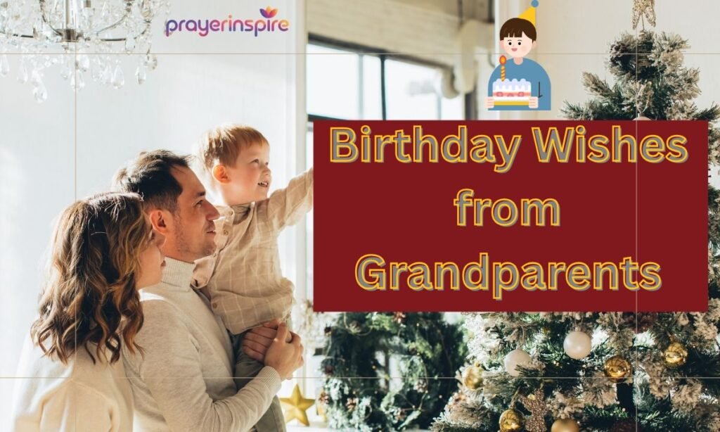 Birthday Wishes from Grandparents
