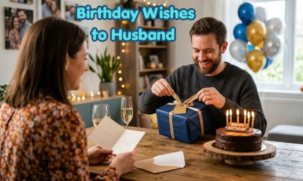 Birthday Wishes to Husband 