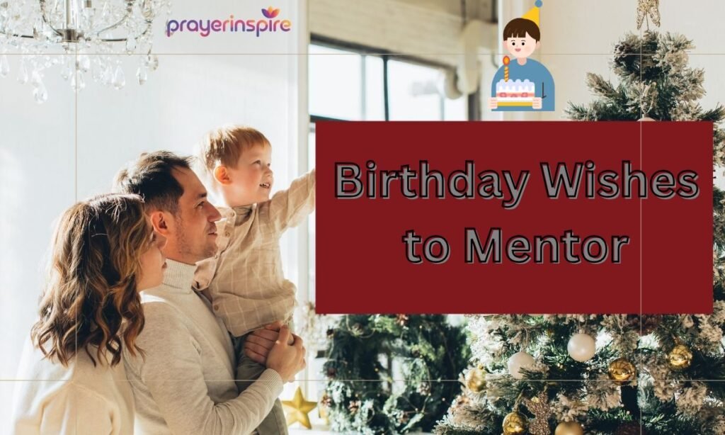 Birthday Wishes to Mentor