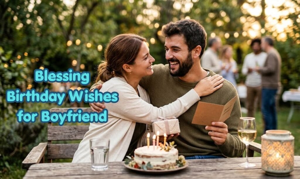 Blessing Birthday Wishes for Boyfriend