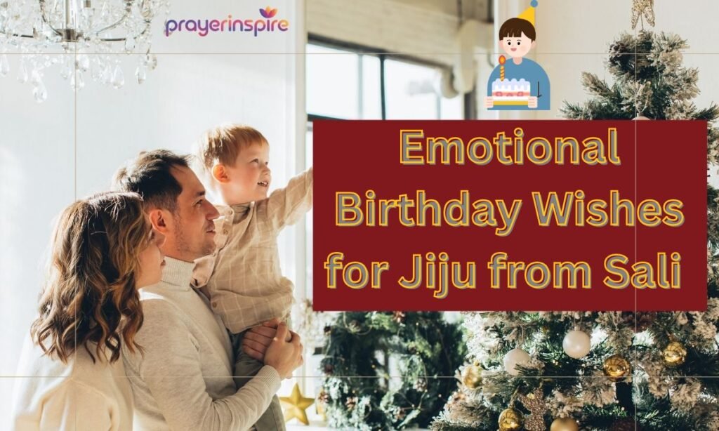 Emotional Birthday Wishes for Jiju from Sali