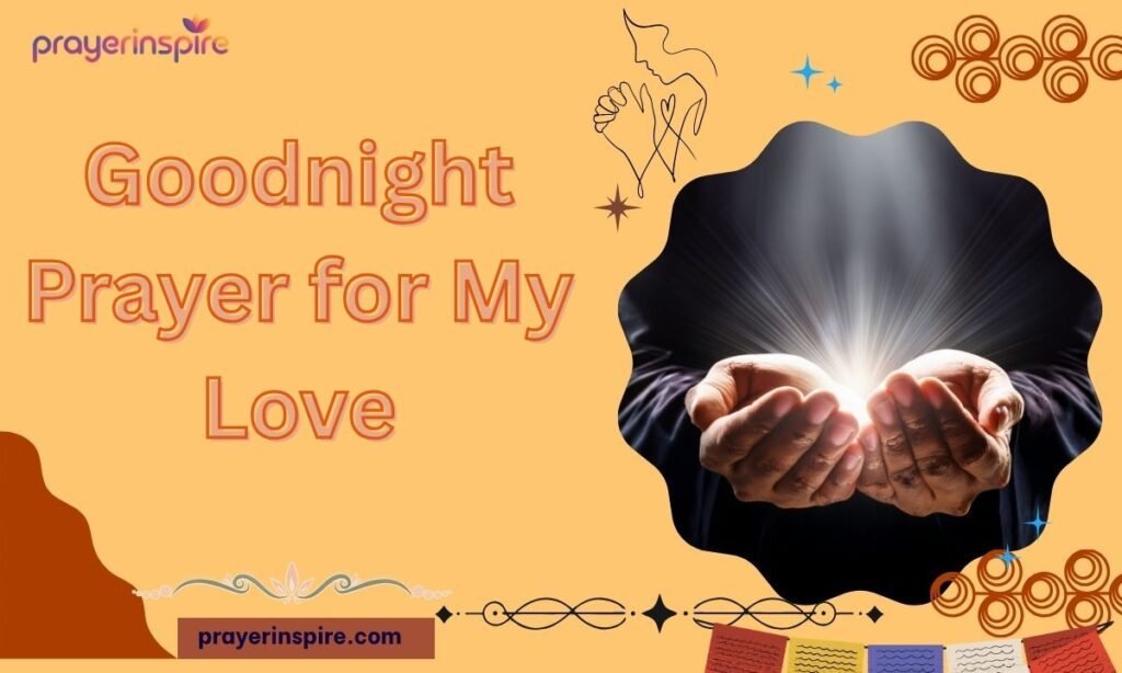Goodnight Prayer for My Love