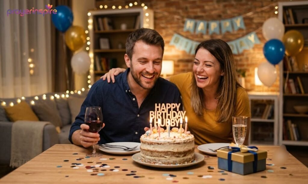 Happy Birthday Wishes For Husband