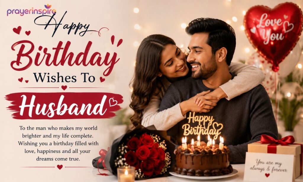 Happy Birthday Wishes To Husband