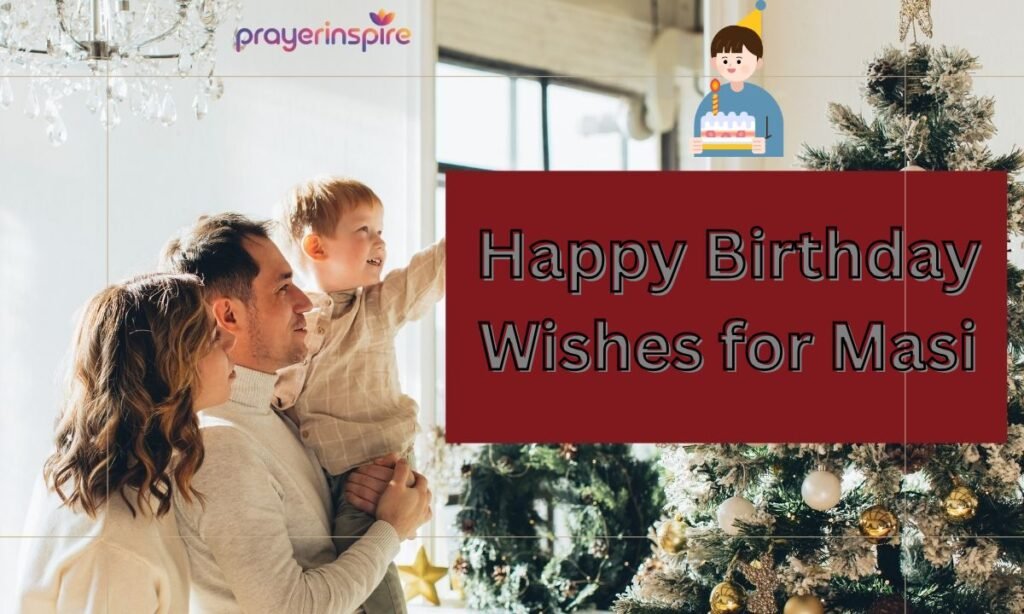 Happy Birthday Wishes for Masi