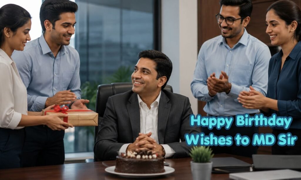 Happy Birthday Wishes to MD Sir