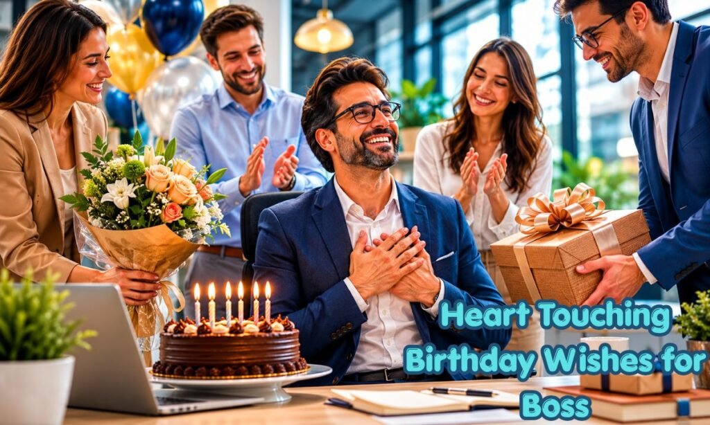 Heart Touching Birthday Wishes for Boss