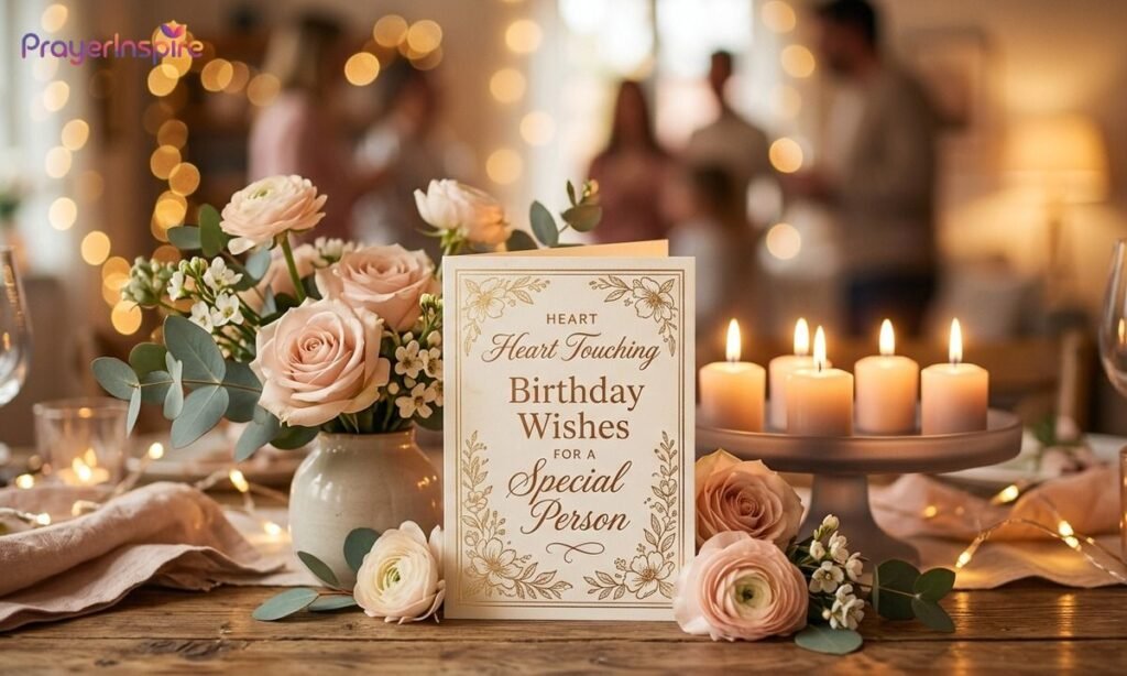 Heart Touching Birthday Wishes for Special Person