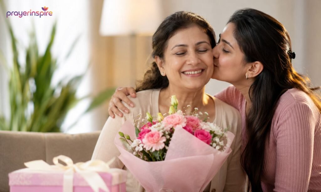 Loving Birthday Wishes 'for Mom'