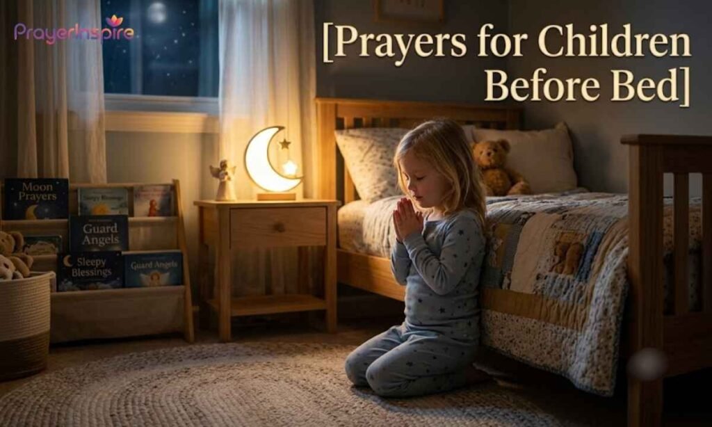 Prayers for Children Before Bed