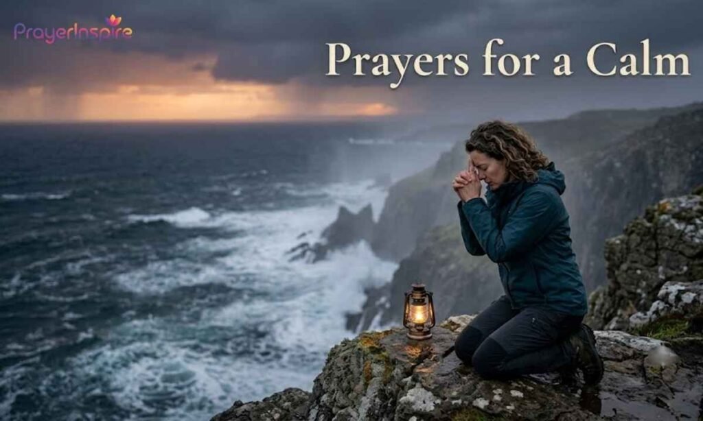 Prayers for a Calm