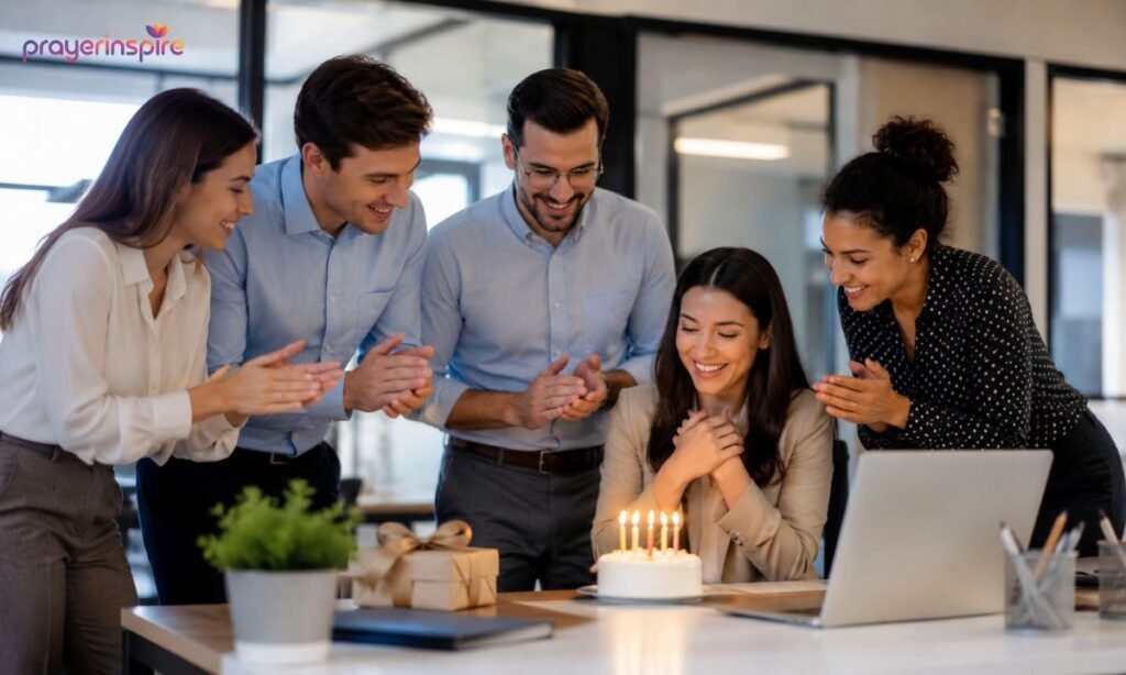 Professional Birthday Wishes for Coworkers