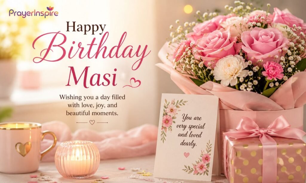 Short Unique Birthday Wishes for Masi
