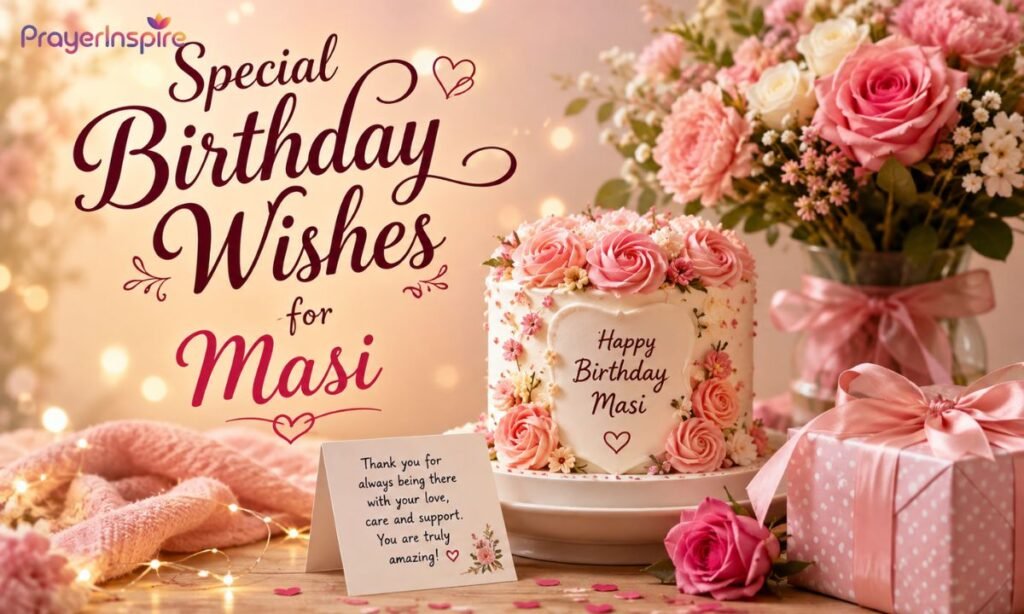 Special Birthday Wishes for Masi
