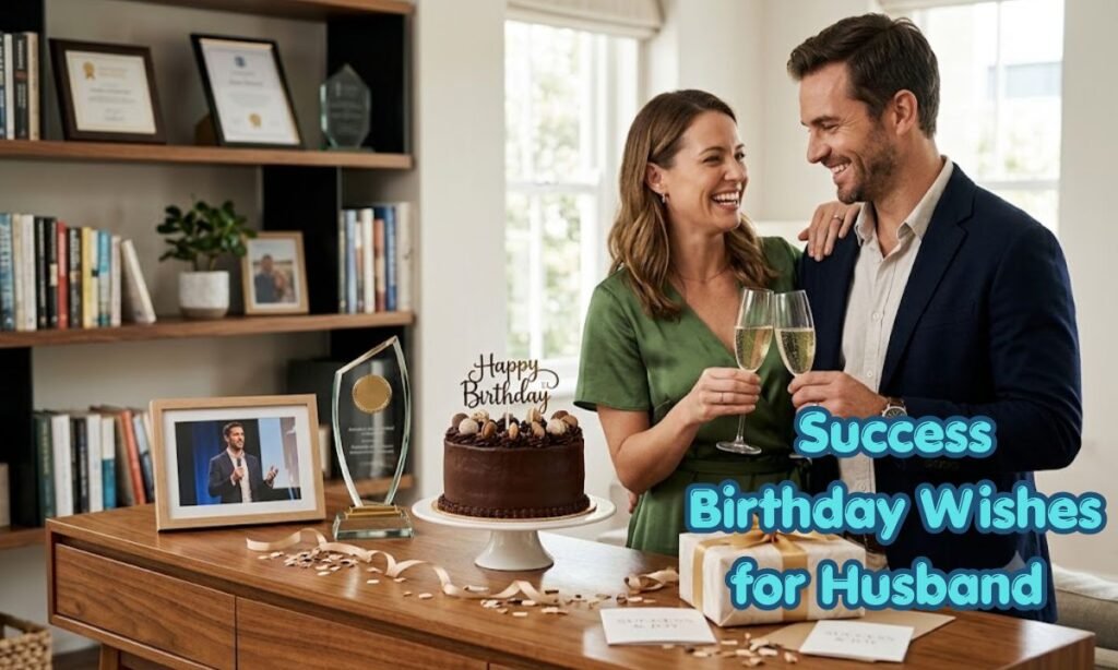 Success Birthday Wishes for Husband 