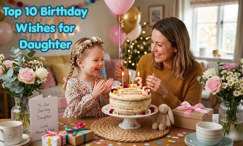 Top 10 Birthday Wishes for Daughter
