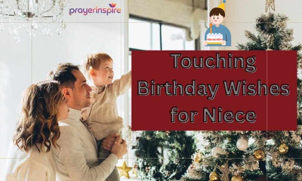 Touching Birthday Wishes for Niece