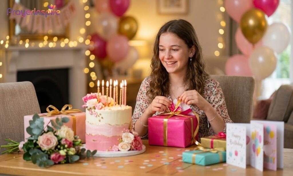 15th Birthday Wishes for Girl
