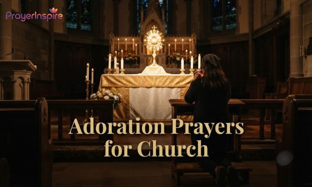 Adoration Prayers for Church