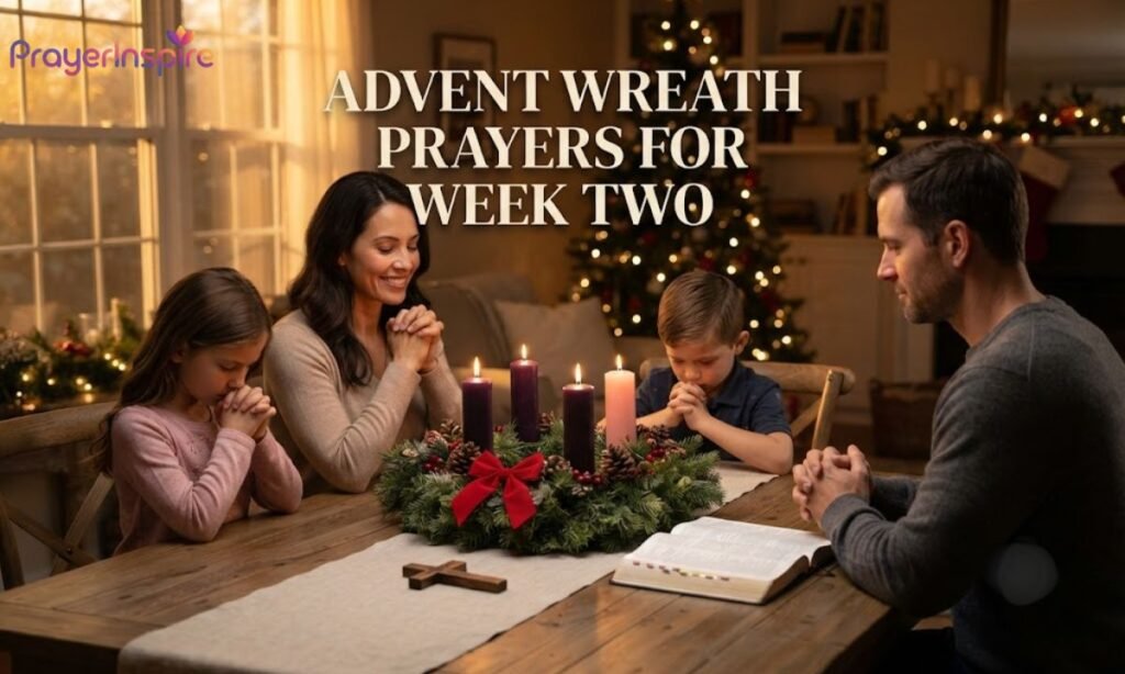 Advent Wreath Prayers For Week Two
