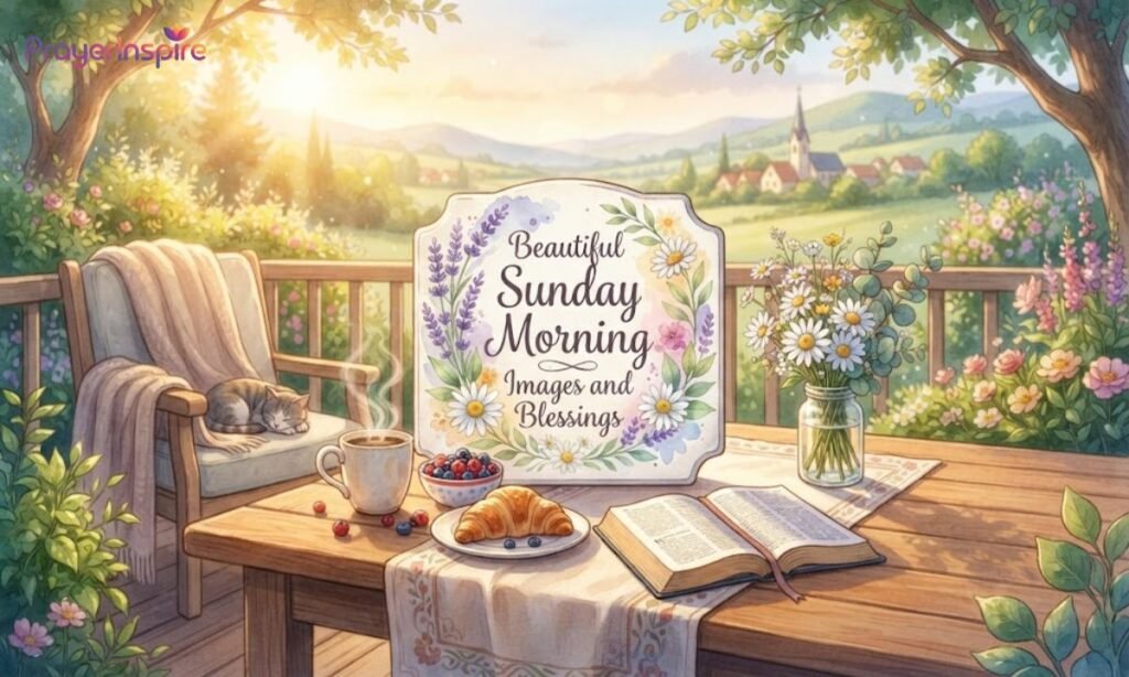 Beautiful Sunday Morning Images and Blessings