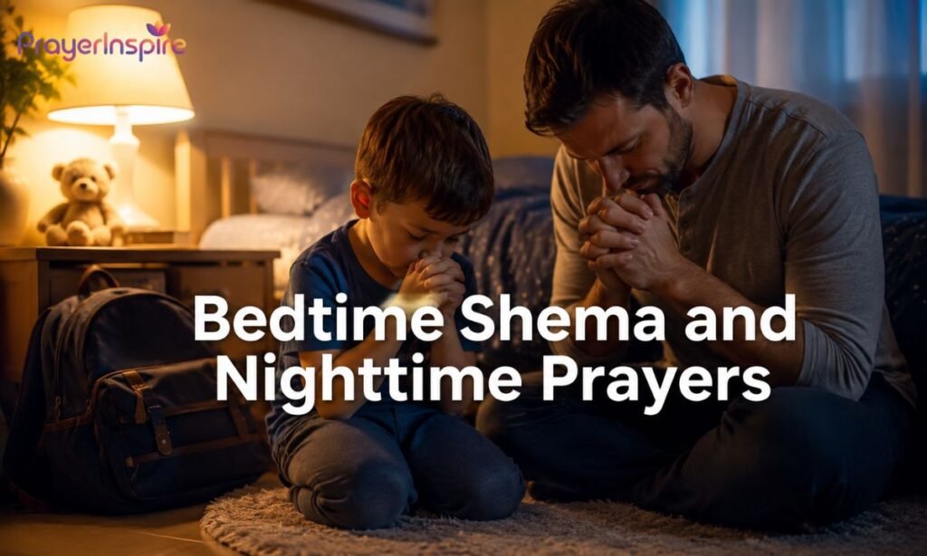 Bedtime Shema and Nighttime Prayers