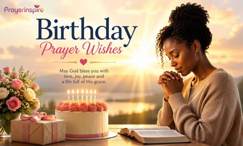 Birthday Prayer Wishes