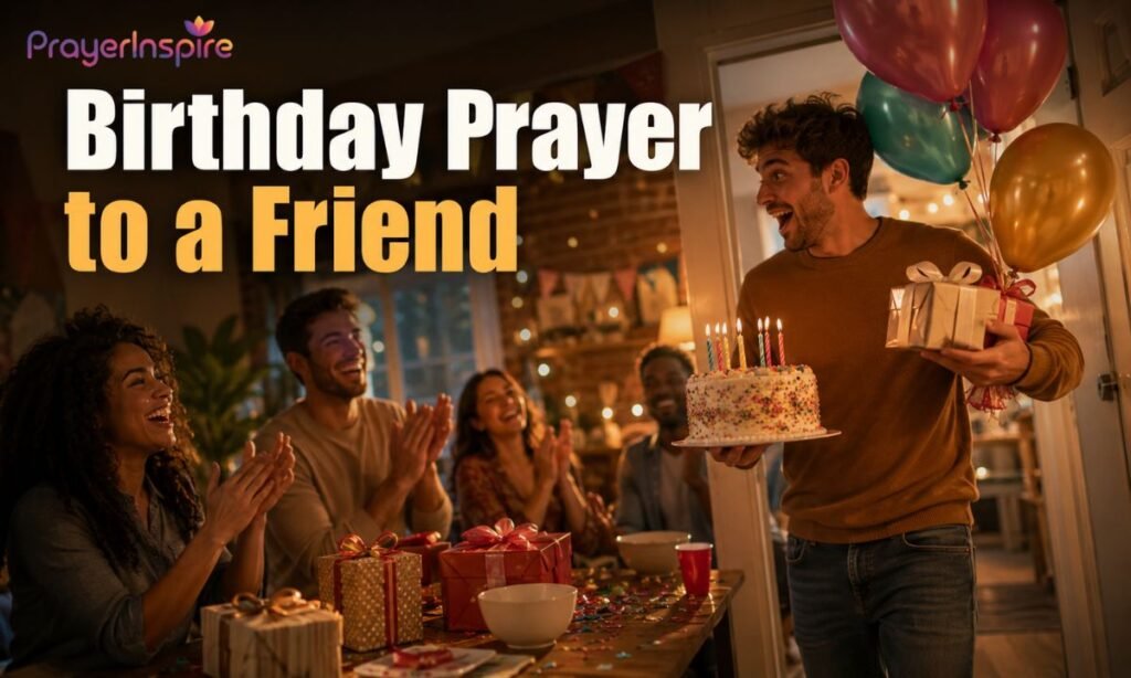 Birthday Prayer to a Friend