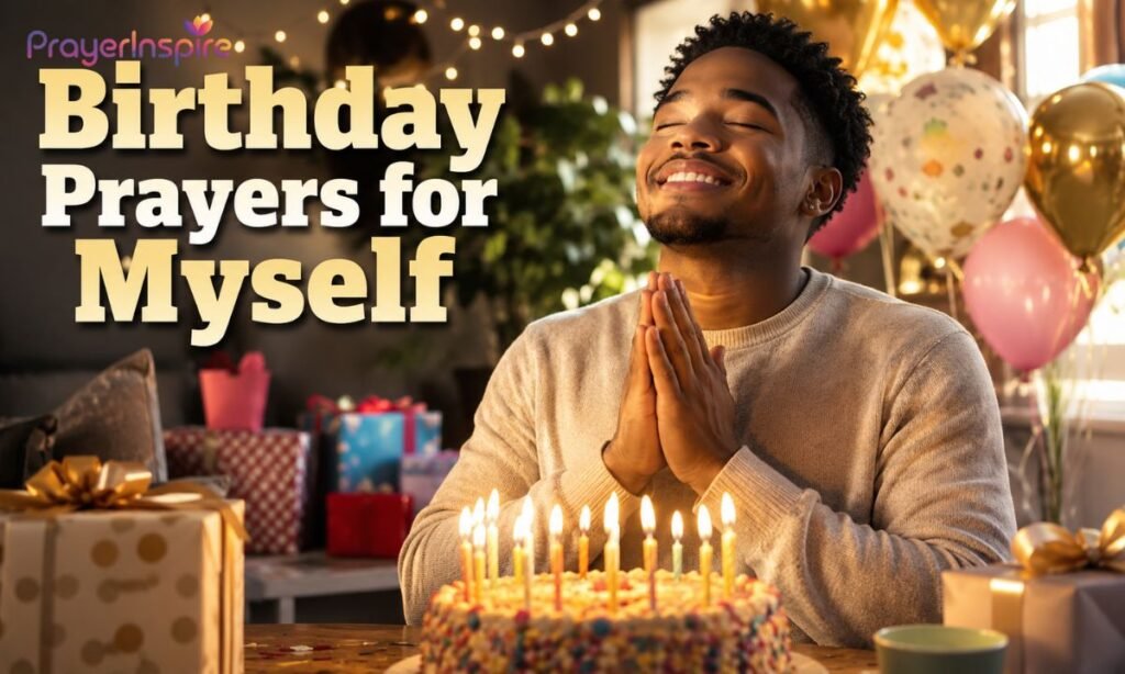 Birthday Prayers for Myself