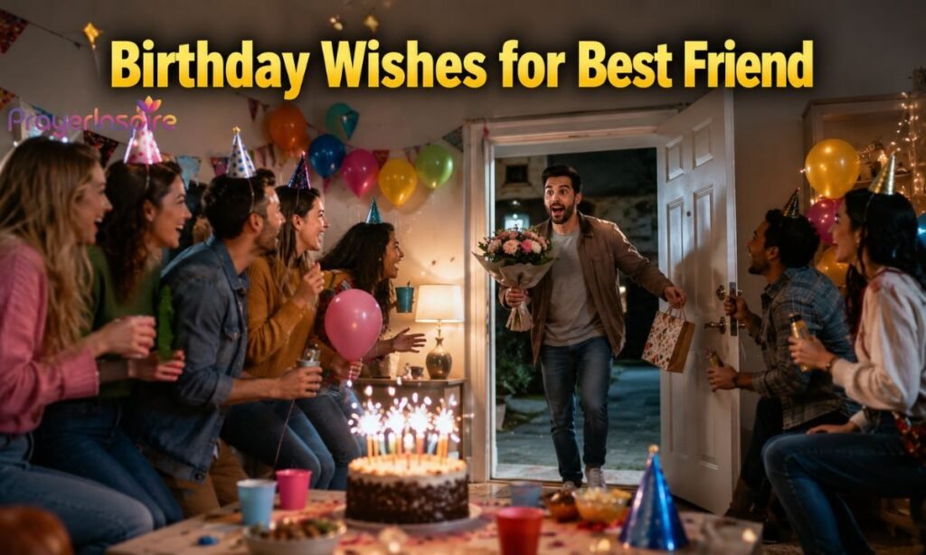 Birthday Wishes for Best Friend