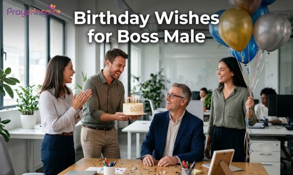 Birthday Wishes for Boss Male