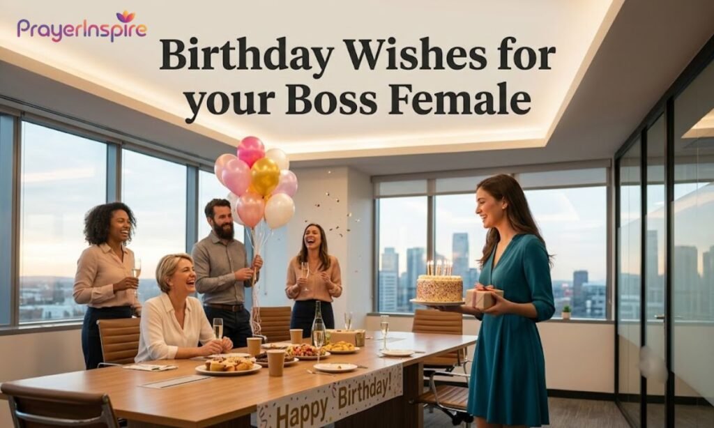 Birthday Wishes for your Boss Female