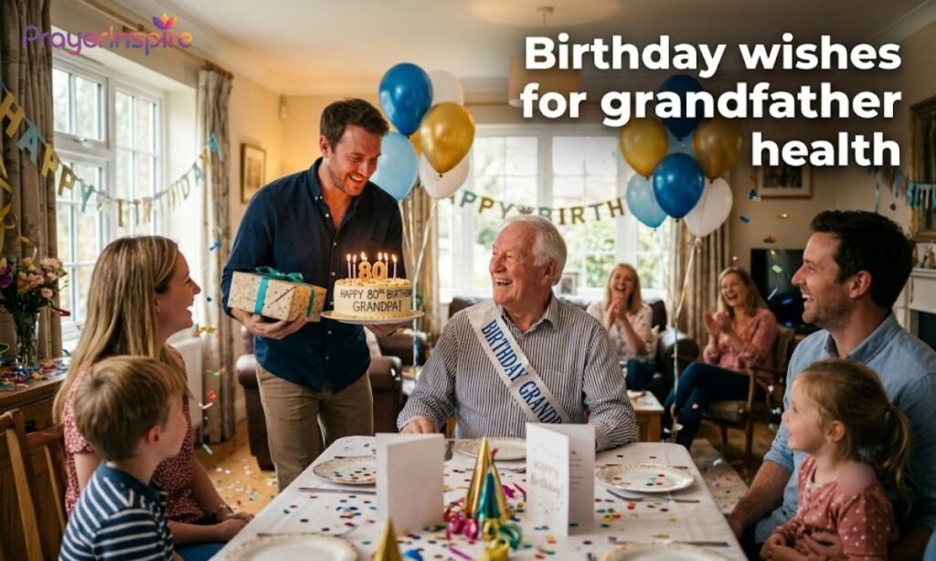Birthday wishes for grandfather health