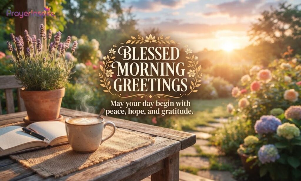 Blessed Morning Greetings
