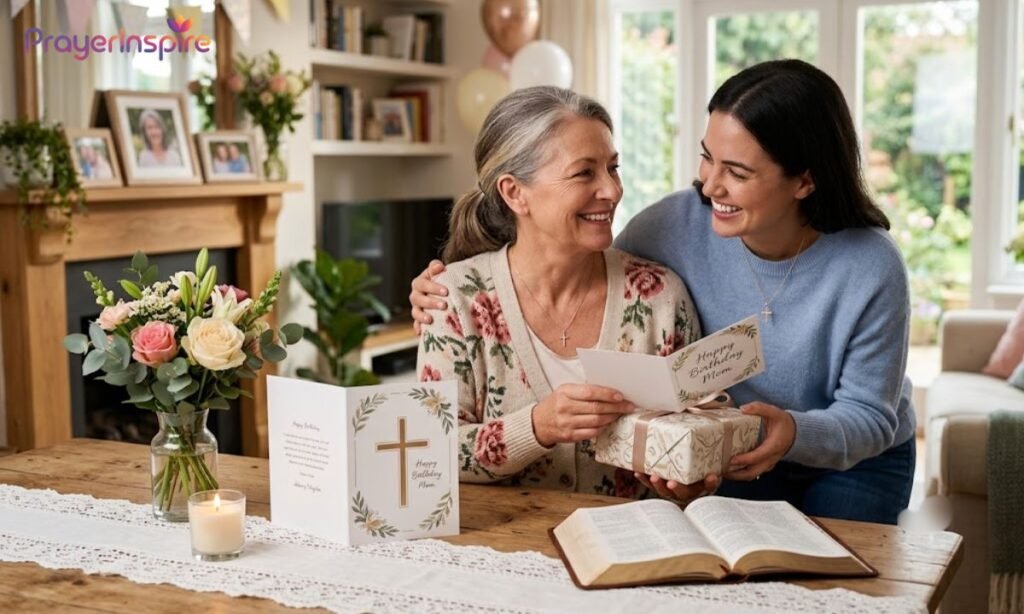 Christian Birthday Wishes for Mom