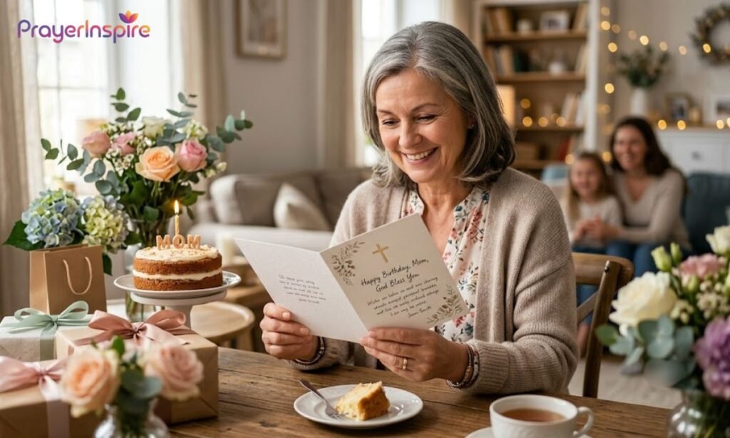 Christian Birthday Wishes for a Mother or Mom