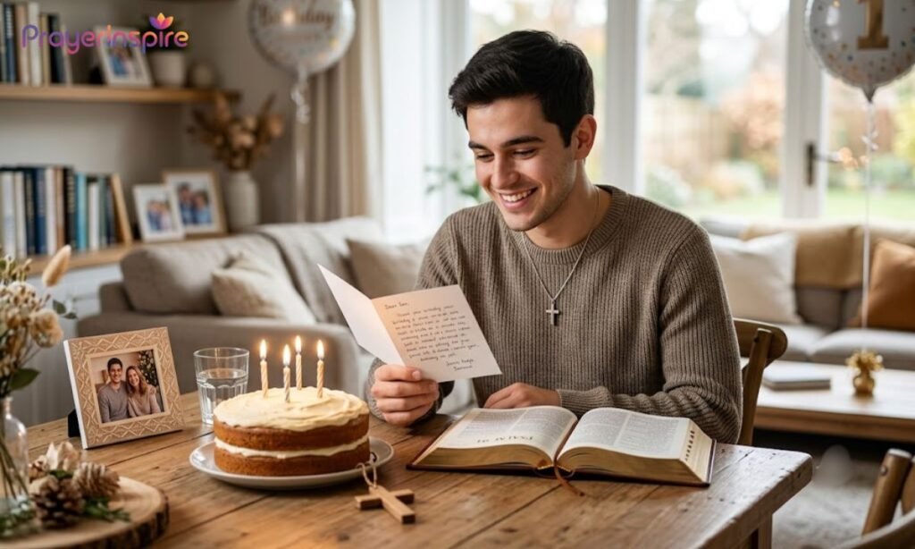 Christian Birthday Wishes for a Son