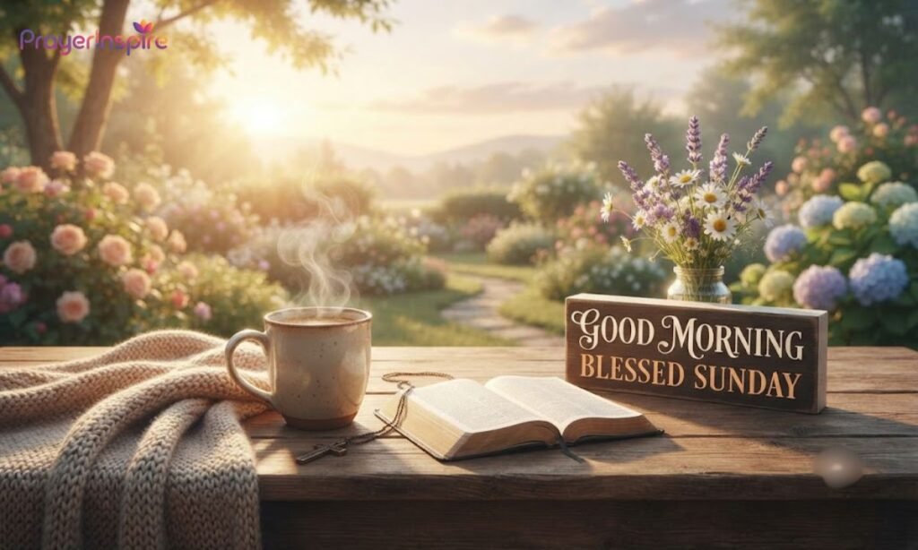 Good Morning Blessed Sunday Images