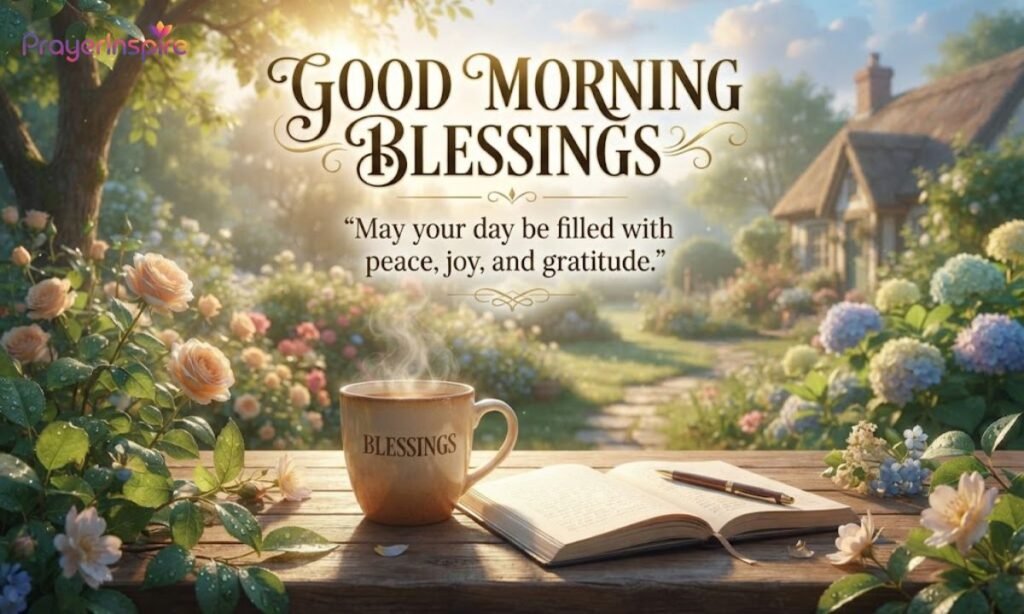 Good Morning Blessings Images