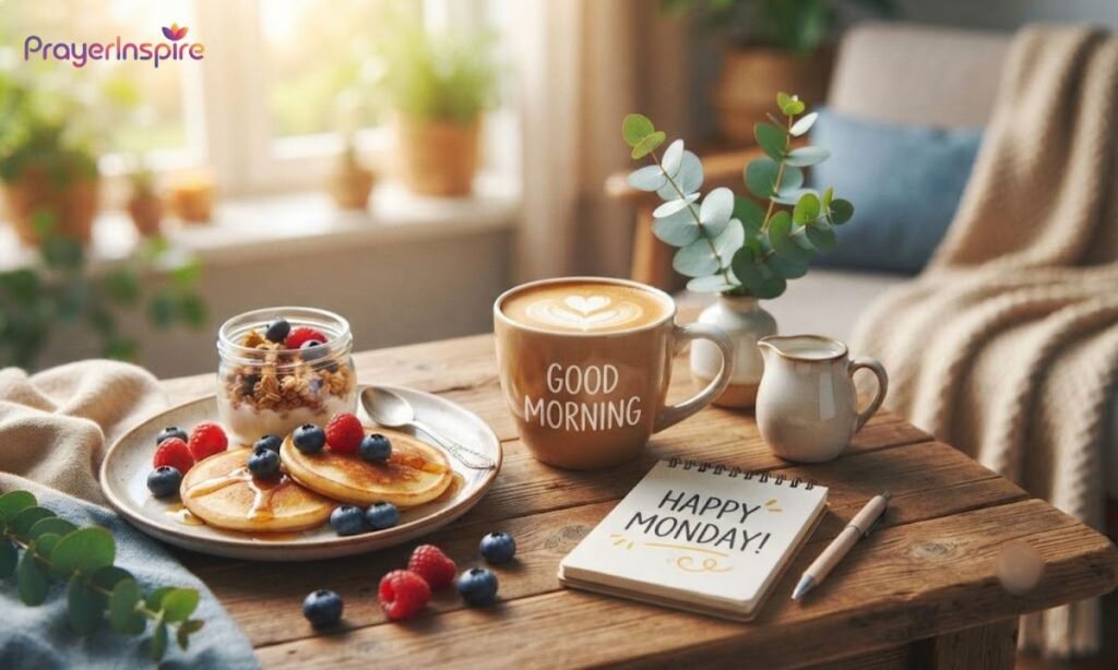 Good Morning Happy Monday