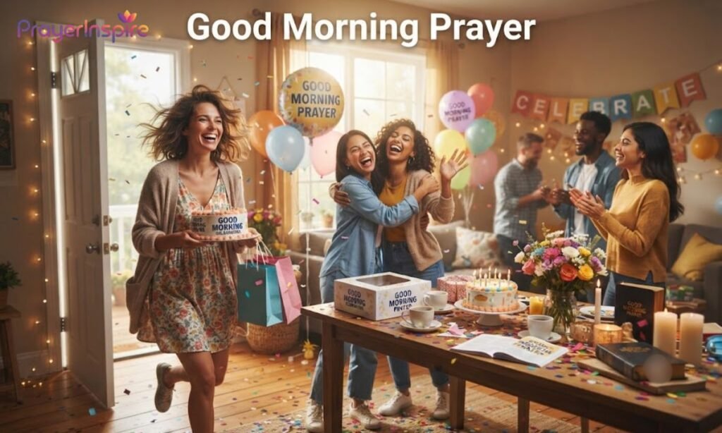 Good Morning Prayer