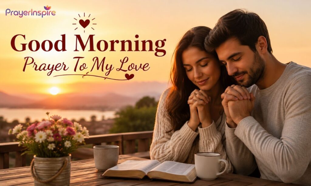 Good Morning Prayer To My Love
