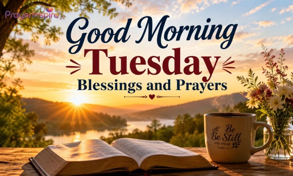 Good Morning Tuesday Blessings and Prayers
