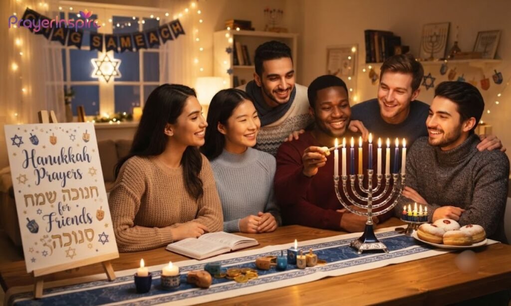 Hanukkah Prayers for Friends